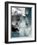 Ice Details in Franz Josef Glacier-Tristan Shu-Framed Photographic Print