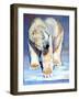 Ice Edge-Mark Adlington-Framed Giclee Print