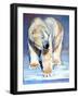 Ice Edge-Mark Adlington-Framed Giclee Print