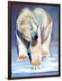 Ice Edge-Mark Adlington-Framed Giclee Print