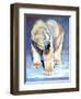 Ice Edge-Mark Adlington-Framed Premium Giclee Print