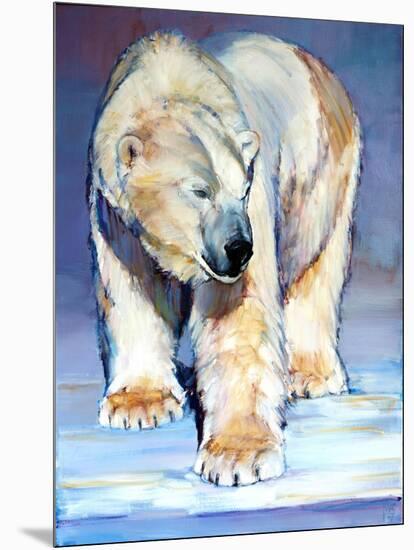 Ice Edge-Mark Adlington-Mounted Premium Giclee Print