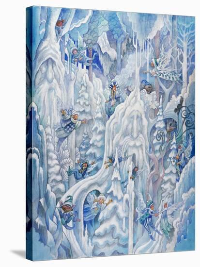 Ice Fairies-Bill Bell-Stretched Canvas