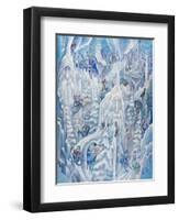 Ice Fairies-Bill Bell-Framed Premium Giclee Print