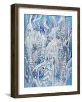 Ice Fairies-Bill Bell-Framed Giclee Print