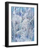 Ice Fairies-Bill Bell-Framed Giclee Print