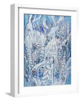 Ice Fairies-Bill Bell-Framed Giclee Print