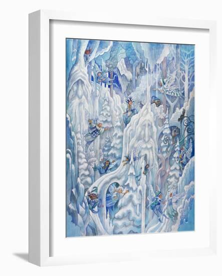 Ice Fairies-Bill Bell-Framed Giclee Print