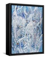 Ice Fairies-Bill Bell-Framed Stretched Canvas