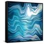 Ice Field-Ursula Abresch-Framed Stretched Canvas