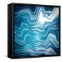 Ice Field-Ursula Abresch-Framed Stretched Canvas