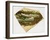 Ice Floe, 1840-Caspar David Friedrich-Framed Giclee Print