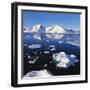 Ice Floe on the Antarctic Peninsula-Geoff Renner-Framed Photographic Print