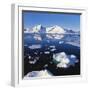 Ice Floe on the Antarctic Peninsula-Geoff Renner-Framed Photographic Print