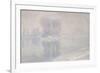 Ice Floes, 1893-Claude Monet-Framed Giclee Print