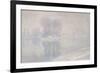 Ice Floes, 1893-Claude Monet-Framed Giclee Print