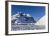 Ice Floes Choke the Waters of the Lemaire Channel, Antarctica, Polar Regions-Michael Nolan-Framed Photographic Print