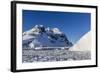 Ice Floes Choke the Waters of the Lemaire Channel, Antarctica, Polar Regions-Michael Nolan-Framed Photographic Print