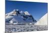 Ice Floes Choke the Waters of the Lemaire Channel, Antarctica, Polar Regions-Michael Nolan-Mounted Photographic Print