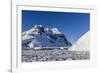 Ice Floes Choke the Waters of the Lemaire Channel, Antarctica, Polar Regions-Michael Nolan-Framed Photographic Print