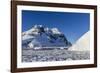 Ice Floes Choke the Waters of the Lemaire Channel, Antarctica, Polar Regions-Michael Nolan-Framed Photographic Print