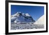 Ice Floes Choke the Waters of the Lemaire Channel, Antarctica, Polar Regions-Michael Nolan-Framed Photographic Print