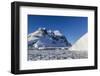 Ice Floes Choke the Waters of the Lemaire Channel, Antarctica, Polar Regions-Michael Nolan-Framed Photographic Print