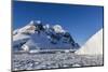 Ice Floes Choke the Waters of the Lemaire Channel, Antarctica, Polar Regions-Michael Nolan-Mounted Photographic Print