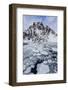 Ice Floes Choke the Waters of the Lemaire Channel, Antarctica, Polar Regions-Michael Nolan-Framed Photographic Print