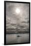 Ice floes in the Erik, the strait separating Kong Karls Land from Nordaustlandet, Norway-Sergio Pitamitz-Framed Photographic Print