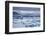 Ice floes in the lagoon at Jokulsarlon, Vatnajokull National Park-Nigel Hicks-Framed Photographic Print