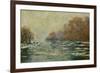 Ice Floes Near Vetheuil (Le Debacle Pres De Vetheuil), 1880-Claude Monet-Framed Giclee Print