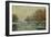 Ice Floes Near Vetheuil (Le Debacle Pres De Vetheuil), 1880-Claude Monet-Framed Giclee Print