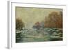 Ice Floes Near Vetheuil (Le Debacle Pres De Vetheuil), 1880-Claude Monet-Framed Giclee Print