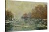 Ice Floes Near Vetheuil (Le Debacle Pres De Vetheuil), 1880-Claude Monet-Stretched Canvas