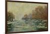 Ice Floes Near Vetheuil (Le Debacle Pres De Vetheuil), 1880-Claude Monet-Framed Giclee Print