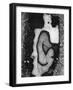 Ice Formation, 1955-Brett Weston-Framed Photographic Print