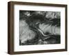Ice Formation, 1965-Brett Weston-Framed Photographic Print