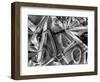 Ice Formation, 1969-Brett Weston-Framed Photographic Print