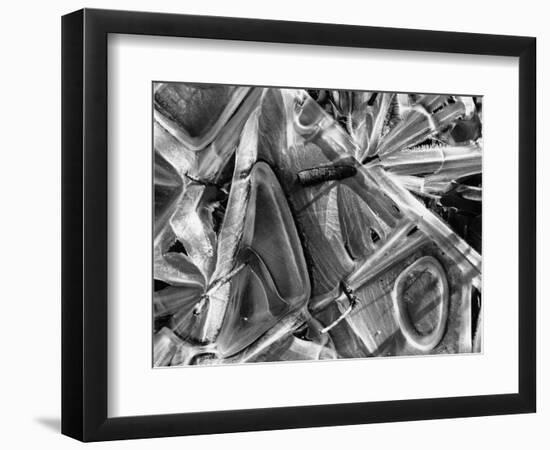 Ice Formation, 1969-Brett Weston-Framed Photographic Print