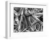 Ice Formation, 1969-Brett Weston-Framed Photographic Print