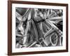 Ice Formation, 1969-Brett Weston-Framed Photographic Print