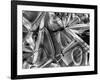 Ice Formation, 1969-Brett Weston-Framed Photographic Print