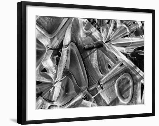 Ice Formation, 1969-Brett Weston-Framed Photographic Print