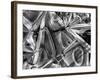 Ice Formation, 1969-Brett Weston-Framed Photographic Print