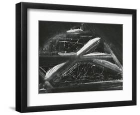 Ice Formation, Alaska, 1977-Brett Weston-Framed Photographic Print