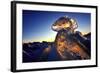 Ice Formation At Sunset, Lake Baikal, Siberia, Russia, March-Olga Kamenskaya-Framed Photographic Print