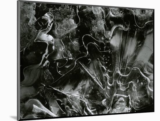 Ice Formation, c. 1960-Brett Weston-Mounted Photographic Print