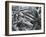 Ice Formation, c. 1970-Brett Weston-Framed Photographic Print