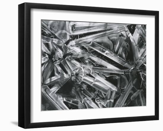 Ice Formation, c. 1970-Brett Weston-Framed Photographic Print